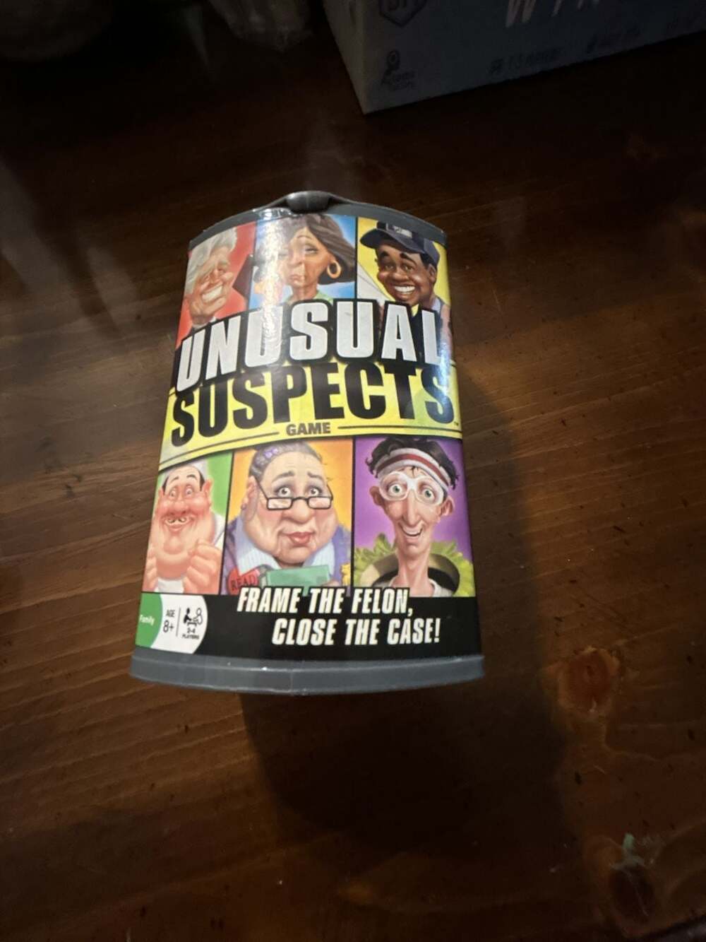 Unusual Suspects Family Board Game